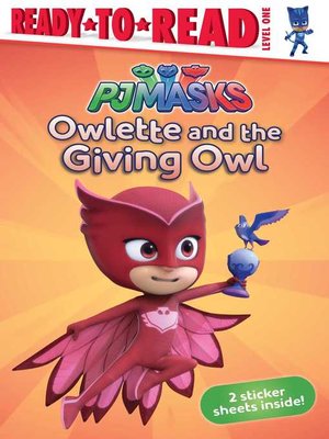 cover image of Owlette and the Giving Owl